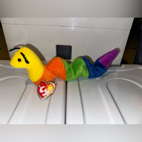 Ty | Toys | Rare Ty Beanie Baby Inch 995 With Tag Errors Retired Pvc